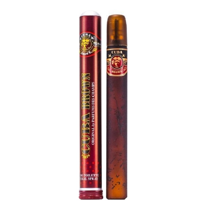 Cuba Brown Cologne by Cuba 1.17oz Eau De Toilette spray for men